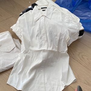 White Theory Short-sleeved top